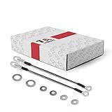 T1A Tailgate Support Cables Set Replacement for