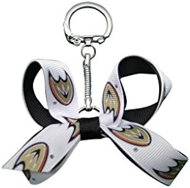 Anaheim Ducks Mini Bow Keychain