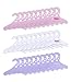 PZAS Toys 30 Doll Hangers for 18 Inch Doll Clothes, Fits American Girl Doll Clothes