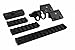 Monstrum Tactical Keymod Rail and Accessory Value Pack (Black)