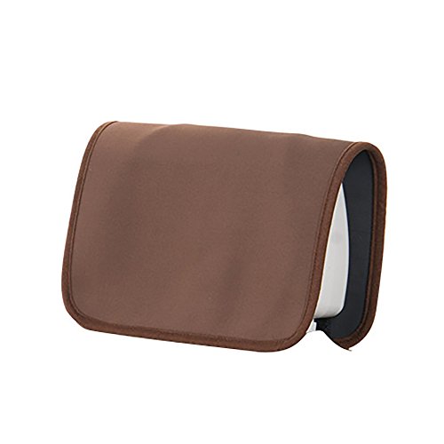 TanYoo Waterproof Car Seat Cover, Universal & Non-Slip Neoprene Vehicle Seat Protector, Best Protection for Sweat, Stains & Smell, Fit for Most Cars, Trucks, SUVs, Brown + 1 PCS - Thumbnail 2