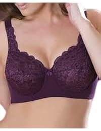 Elila Full Coverage Stretch Lace Underwire Bra Style 2311