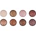 Adept Cosmetics 4K Stay All Day Eyeshadow Palette Two, Rose Gold, Nudes and Earth Tones