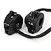 uxcell Pair ATV Motorcycle Handlebar Light Controller Multi Function Switch