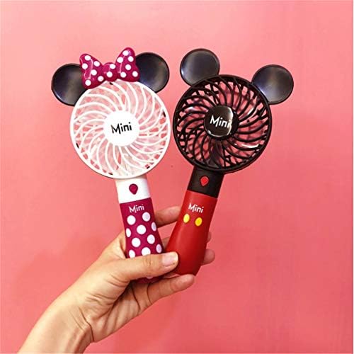 Giercooler Yctech Creative Outdoor Portable Cartoon Cute Mickey USB Student Mini Handheld Fan with Lithium Battery Rechargeable Mikey