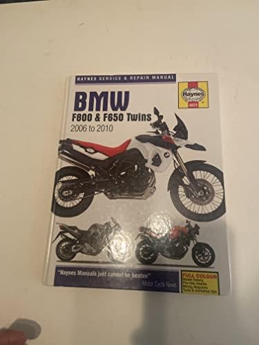 BMW F800 (F650, F700) Twins: '06 to '16 (Haynes Service & Repair
