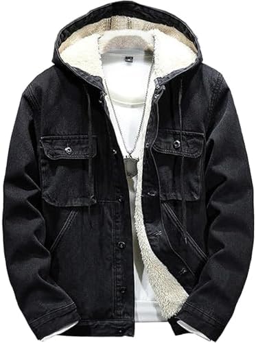 Amazon.com: Victory Outfitters Men's Sherpa Lined Washed Denim