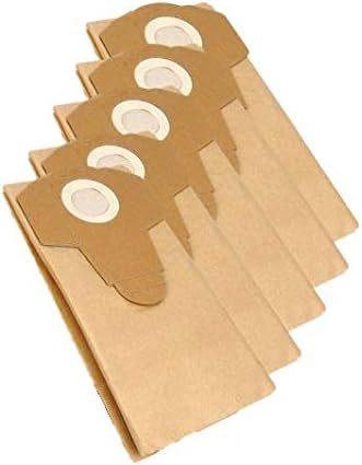KGA SUPPLIES5 x Strong Dust Bags for Vacmaster 20L Wet and Dry Vacuum Cleaners hoover