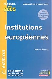 Institutions européennes