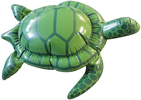 Inflatable Sea Turtle pool beach toy