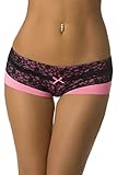Velvet Kitten Double Seduction Boyshort #191616