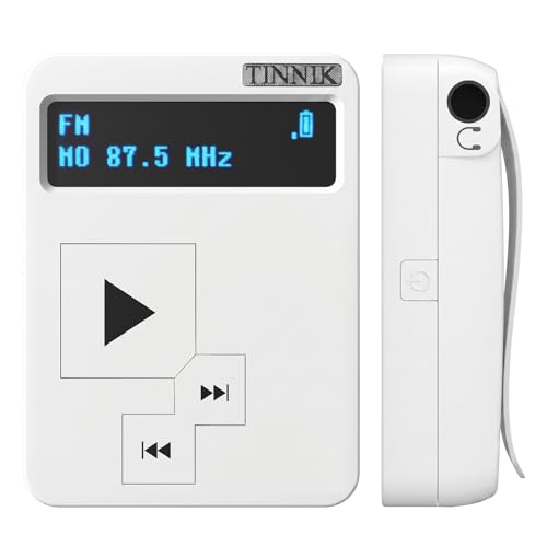 TINNIK AM FM Mini Radio Weight