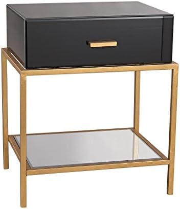 Dimond Home 1114-166 Evans Side Table, 24" x 18" x 28"