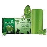 Biotique Bio Basil & Parsley Revitalizing Body Soap 150 Gm (PACK OF 2) ( Package may vary )