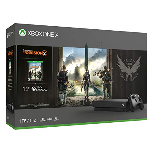 2 Xbox+One+1TB+Console+Division