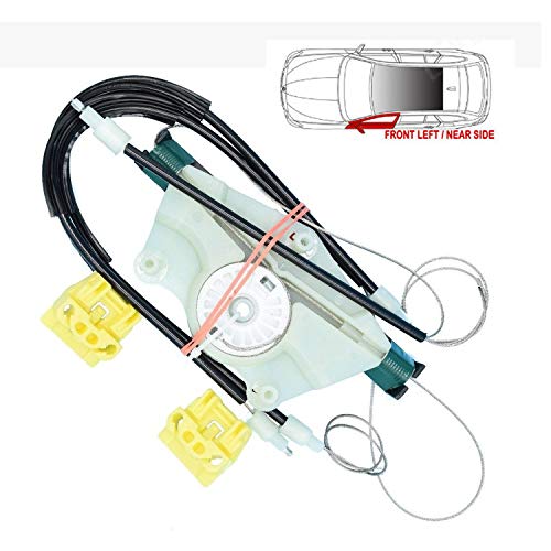 Window Regulator Repair Kit for VW Golf MK4 Bora Jetta Front Left Side