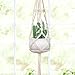 SOONOW 3 Pack Macrame Plant Hangers, Hanging Planters for Indoor Plants with Hooks Home Decor