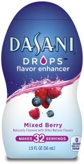 Dasani Drops 6 Pack (Mixed Berry)