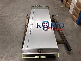 2100mmlx800mmwx180mmh Under Tray Tool Box Trundle Drawer Undertray