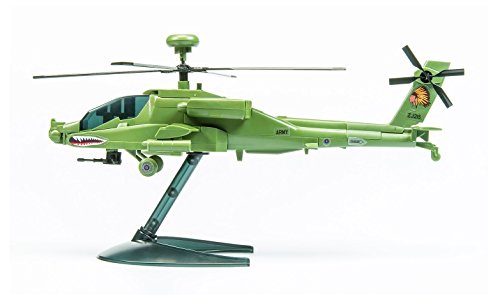 Airfix Quickbuild Boeing Apache Airplane Model Kit