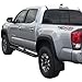 Red Hound Auto Premium Heavy Duty Molded 2016-2023 Compatible with Toyota Tacoma Mud Flaps Guards Front & Rear 4pc Set (with OEM Fender Flares Only)