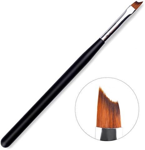 GSEASTBUY 1PC Drawing Nail Brush Nail Manicure French UV Gel painting pen knife brush light therapy pen black pole tools nail brush