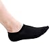 Mens Thin Casual Invisiable No Show Socks Non Slip Heel Grip 6 Pairs