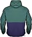 Outdoor Shaping Men's Pullover Rain Jacket Hooded Windbreaker Raincoat Waterproof Lightweight