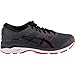 ASICS Gel-Kayano 24 Men's Running Shoe, Dark Grey/Black/Fiery Red, 10.5 M US