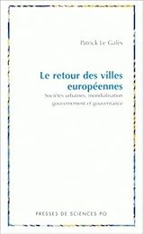 Le  retour des villes européennes