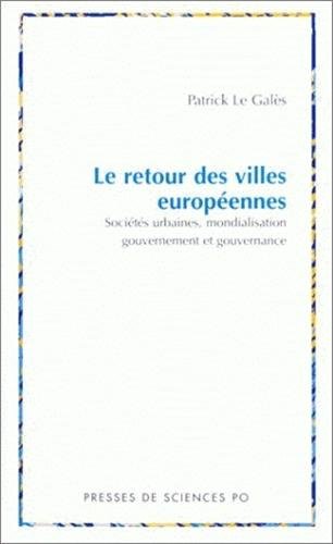 Le  retour des villes européennes