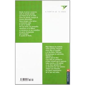 El vidente/ The Sighted (Ala delta: Serie verde/ Hang Gliding: Green Series) (Spanish Edition)