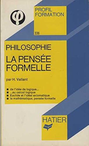 Download La pensée formelle PDF