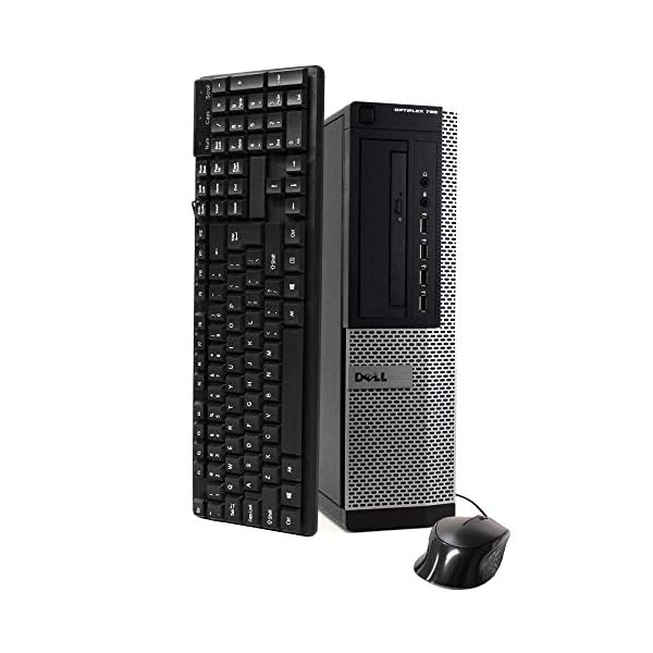 Dell Optiplex 790 Core i5 3.1GHz, 1TB Hard Drive, 16GB Memory, Windows 10 x64, Dual 19 Monitors (Renewed) - Imagen 4