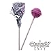 Silver Dum Dums Color Party - Tropi-Berry Flavored - 75 Count Bag - 12.8 ounces - Includes Free How To Build a Candy Buffet Guide