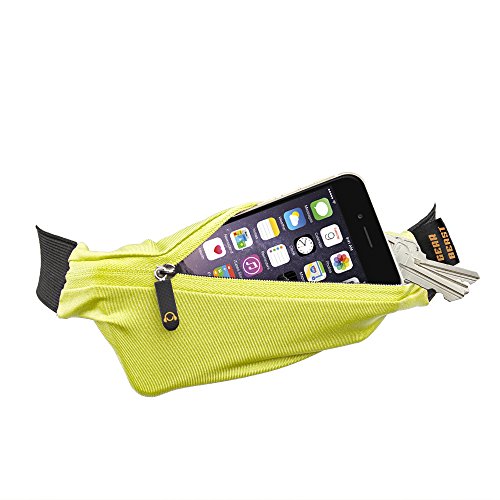 Mariconera Gear Beast Sports resistente a el clima para hacer ejercicio,  amarilla