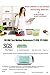 Natural's House 3.O Reusable Silicone Food Storage Bags 6 Peck-Food Expire Date Tracker,4Pcs/4cups + Free Organic Bags or Anti-Bacteria Cleaning Brush - Airtight|Leak & Tear Free-Easy Slide-BPA Free