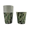 Camouflage-Military-Party-Kit-FANDE-41pcs-Camo-Party-Supplies-Set-Disposable-Camo-Tableware-Set-Paper-Plates-Paper-Cups-Napkin-Pennant-Banner-Army-Birthday-Decorations Camouflage Military Party Kit, FANDE 41pcs Camo Party Supplies Set Reusable Camo Tableware Set Paper Plates Paper Cups…
