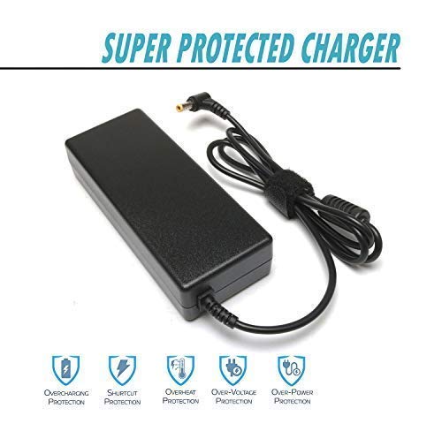 Laptop/Norkbook Adapters Charger for Toshiba Satellite C655 C655D C675 C850 C855 C855D C875 C50 C55 C55D C55DT C55T C75 C75D L50 L55 L55D; PA3714U-1ACA PA5035U-1ACA PA3917U-1ACA Power Supply Cord