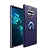 Heavy Armor Galaxy Note 9 Case Ring Holder Kickstand Magnetic Base Car Mount Rotable Protective Slim Soft Silicone TPU Shell Silicone Rubber Back Galaxy Note 9 (2)