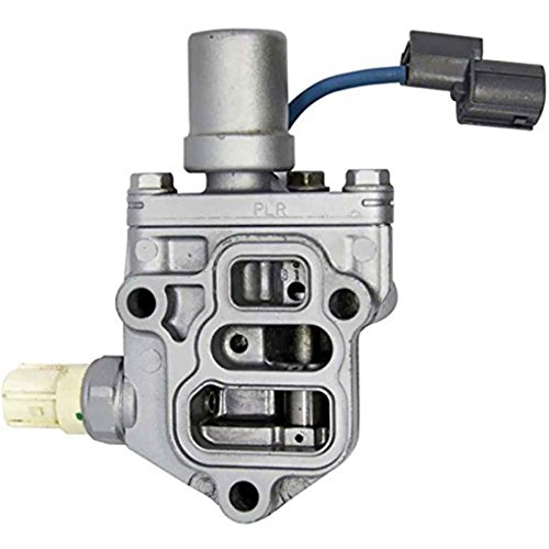 Minzhi Vehicle Car Auto Camshaft Solenoid Spool Valve 15810-PLR-A01 for 2001-2005 Honda Durable Replacement Accessory