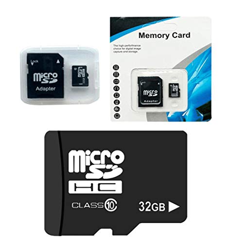 ADOSOUL 32G MicroSD Cards 10 High Speed Memory TF Card with Adapter