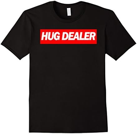 Mens Hug dealer T shirt Free Hugs Tee 2XL Black