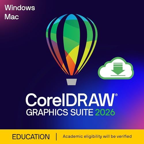 Amazon.com: CorelDRAW Standard 2024 | Graphic Design Software for