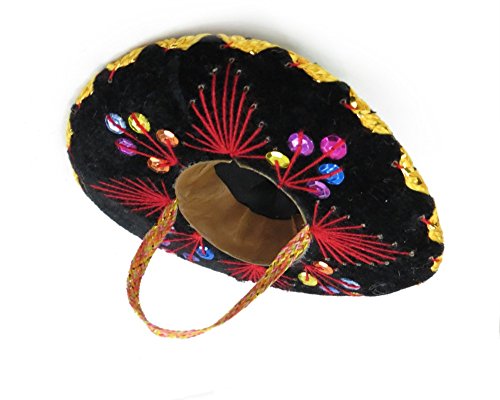 Small Velvet Mariachi Sombrero