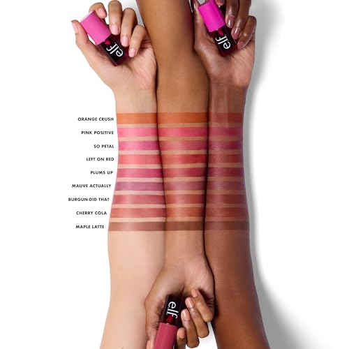 e.l.f. Tinta Sheer For It Blush Tint Left on Red - sheer red
