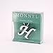 MONNEL Z-328 Letter H Keychain Simple Alphabet Key Ring Creative Packaging Design Box