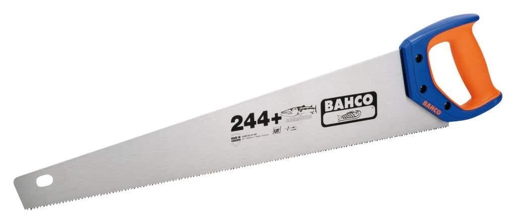 Bahco 244P-20-U7-HP Barracuda Handsaw, 7 tpi, 500mm Blade