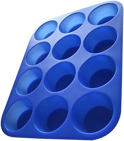 Silicone Baking Pans Muffins and Cupcakes