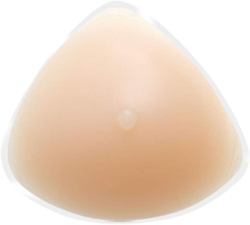 JBFZDS Silicone Breast Forms, Prosthetic Breasts For Mastectomy Patient, Realistic Feel, Transgender Individuals, Cosplay Breast Pads, Only One Slice (Size : D)